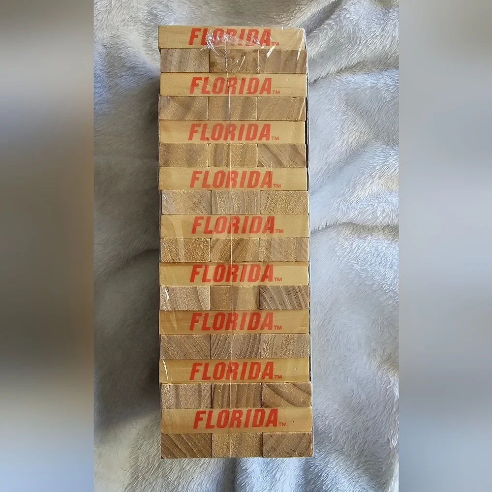 Florida Gators Table Top Stackers Game